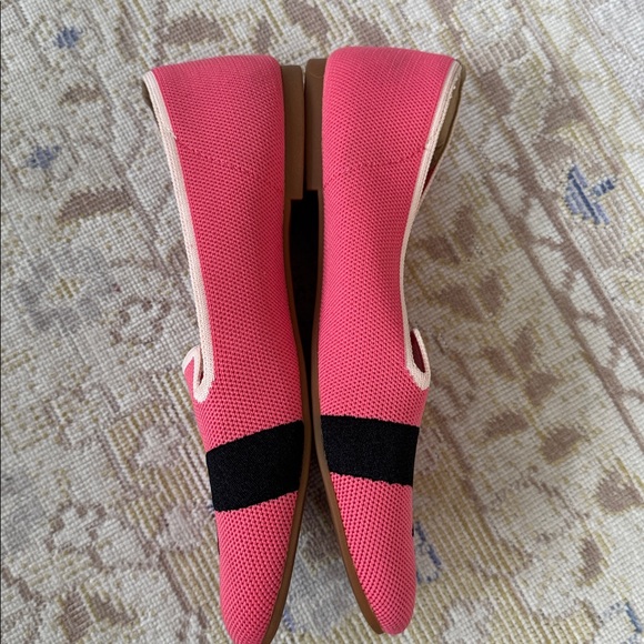 Vivaia Round-Toe Embroidered Loafers (Audrey)Size 40.5 - Picture 5 of 11